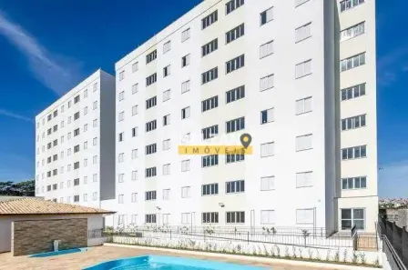 Apartamento com 2 Quartos à venda, 47m² no Parque Paduan, Taubaté