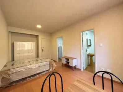 Apartamento com 1 Quarto para alugar, 28m² no Centro, Juiz de Fora