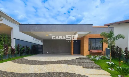 Casa de Condomínio com 3 Quartos à venda, 212m² no Swiss Park, Campinas