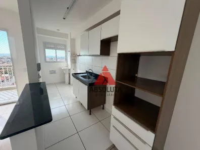 Apartamento com 2 Quartos para alugar, 54m² no Jardim Mollon, Santa Bárbara D'Oeste