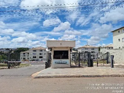 Apartamento com 2 Quartos à venda, 48m² no Chácaras Americanas, Anápolis