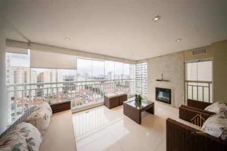Apartamento com 3 Quartos à venda, 171m² no Chácara Santo Antônio (Zona Leste), São Paulo