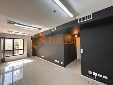Sala Comercial para alugar, 33m² no Chácara Santo Antônio (Zona Sul), São Paulo