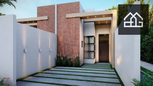 Casa com 3 Quartos à venda, 78m² no Santa Cruz, Cascavel