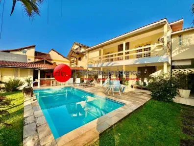 Casa de Condomínio com 4 Quartos para alugar, 615m² no Barra da Tijuca, Rio de Janeiro