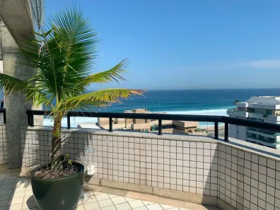Cobertura com 4 Quartos para venda ou aluguel, 550m² no Barra da Tijuca, Rio de Janeiro