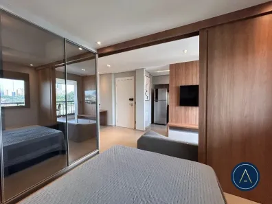 Apartamento com 1 Quarto para alugar, 46m² no Dezoito do Forte Empresarial/Alphaville., Barueri