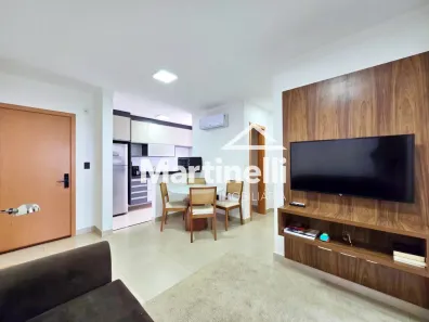 Apartamento com 1 Quarto para alugar, 57m² no Nova Aliança, Ribeirão Preto