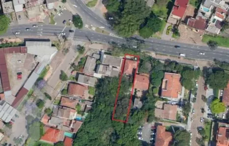 Lote/Terreno à venda, 605m² no Cristal, Porto Alegre