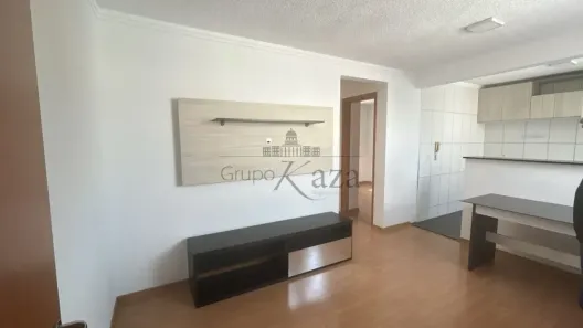 Apartamento com 2 Quartos para alugar, 52m² no Jardim Yolanda, Jacareí
