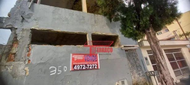 Lote/Terreno à venda, 265m² no Parque João Ramalho, Santo André