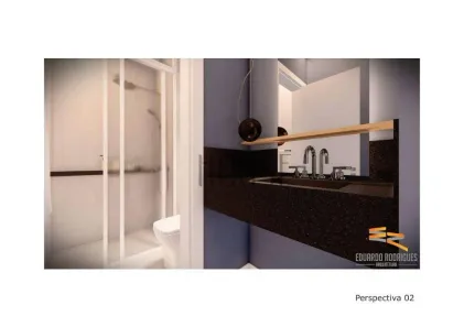 Apartamento com 1 Quarto para alugar, 49m² no Parque Campolim, Sorocaba
