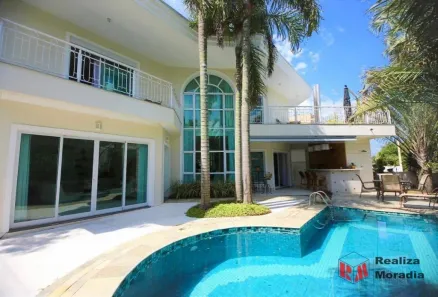 Casa de Condomínio com 4 Quartos para venda ou aluguel, 530m² no São Paulo II, Cotia