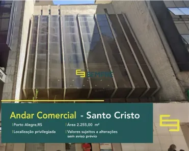 Imóvel Comercial para alugar, 2255m² no Centro Histórico, Porto Alegre