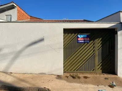 Casa com 2 Quartos para alugar, 100m² no Parque Residencial Belinha Ometto, Limeira