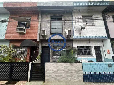 Casa com 2 Quartos à venda, 77m² no Ponta da Praia, Santos