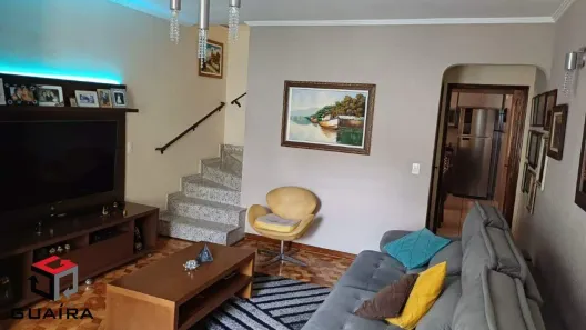 Sobrado com 5 Quartos à venda, 130m² no Vila Scarpelli, Santo André
