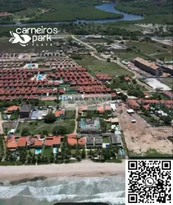 Flat com 1 Quarto à venda, 25m² no Tamandaré, Tamandaré