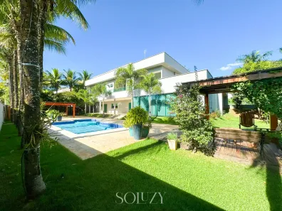 Casa de Condomínio com 5 Quartos para alugar, 1415m² no Residencial Alphaville Flamboyant, Goiânia
