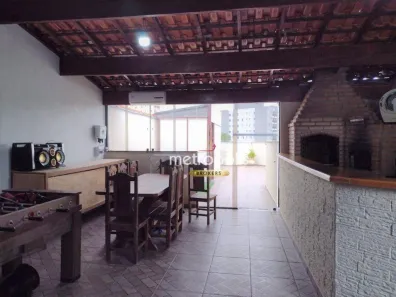 Cobertura com 3 Quartos à venda, 232m² no Vila Guiomar, Santo André