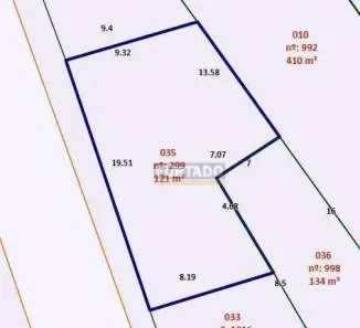 Lote/Terreno à venda, 203m² no Vila Guiomar, Santo André