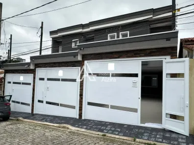 Sobrado com 3 Quartos à venda, 103m² no Vila Alzira, Santo André