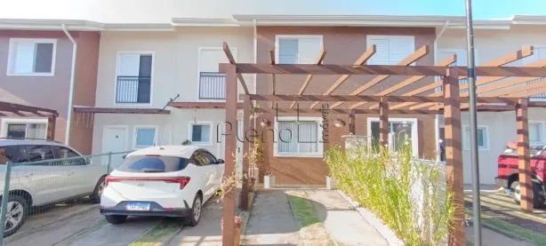 Casa de Condomínio com 2 Quartos à venda, 84m² no Balneário Tropical, Paulínia
