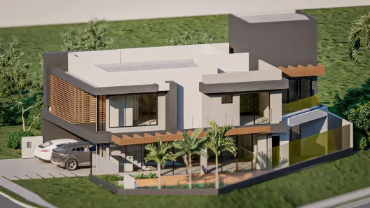 Casa com 4 Quartos à venda, 245m² no Jardins Porto, Senador Canedo