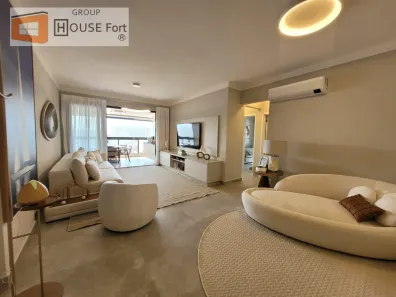 Apartamento com 3 Quartos à venda, 143m² no Canto do Forte, Praia Grande