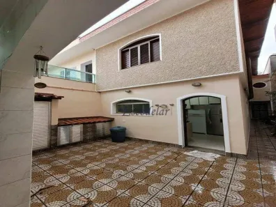 Sobrado com 4 Quartos para alugar, 208m² no Santana, São Paulo