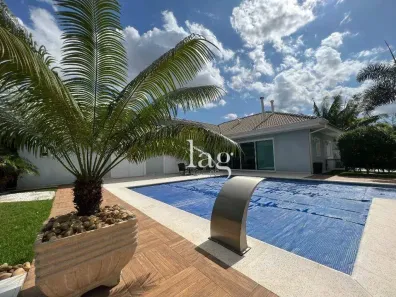 Casa de Condomínio com 4 Quartos à venda, 400m² no Condomínio Lago Azul, Araçoiaba da Serra