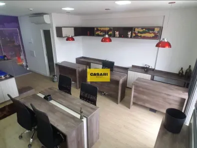 Sala Comercial para alugar, 42m² no Centro, São Bernardo do Campo