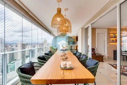 Apartamento com 4 Quartos à venda, 274m² no Campo Belo, São Paulo