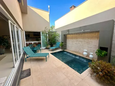 Casa de Condomínio com 3 Quartos à venda, 299m² no Jardim Noiva da Colina, Piracicaba