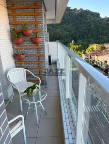 Apartamento com 2 Quartos à venda, 57m² no Vila Mathias, Santos