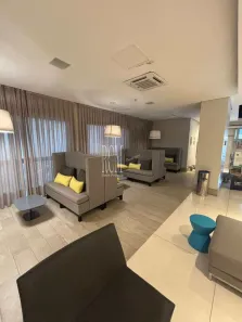 Flat com 1 Quarto à venda, 30m² no Pompéia, Santos