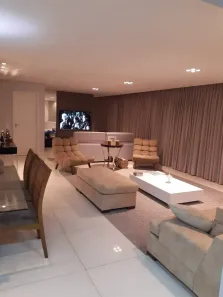 Apartamento com 3 Quartos à venda, 202m² no Tamboré, Santana de Parnaíba