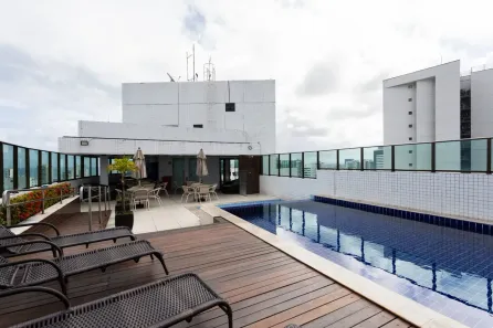 Apartamento com 1 Quarto à venda, 29m² no Boa Viagem, Recife