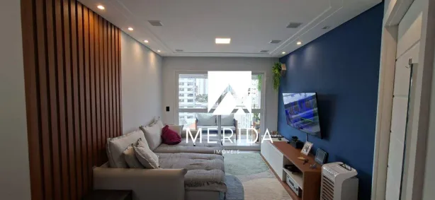 Apartamento com 3 Quartos à venda, 90m² no Jardim Bela Vista, Santo André