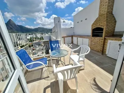 Cobertura com 3 Quartos à venda, 131m² no Grajaú, Rio de Janeiro