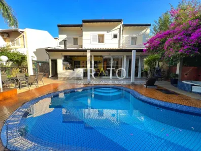 Casa de Condomínio com 4 Quartos à venda, 489m² no Loteamento Alphaville Campinas, Campinas
