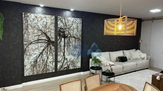 Apartamento com 3 Quartos à venda, 150m² no Gonzaga, Santos