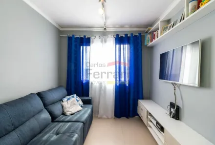 Apartamento com 2 Quartos à venda, 44m² no Vila Nova Cachoeirinha, São Paulo
