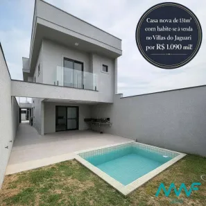 Casa de Condomínio com 3 Quartos à venda, 131m² no Villas do Jaguari, Santana de Parnaíba