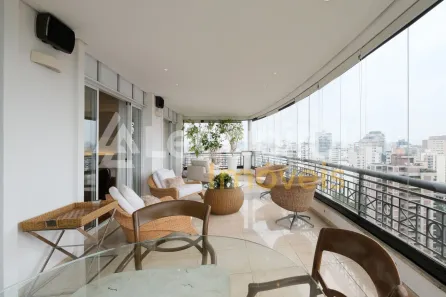 Cobertura com 4 Quartos à venda, 649m² no Vila Nova Conceição, São Paulo