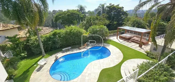 Casa de Condomínio com 5 Quartos para venda ou aluguel, 800m² no Palos Verdes, Cotia