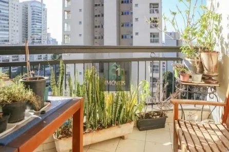 Apartamento com 3 Quartos à venda, 116m² no Vila Romana, São Paulo