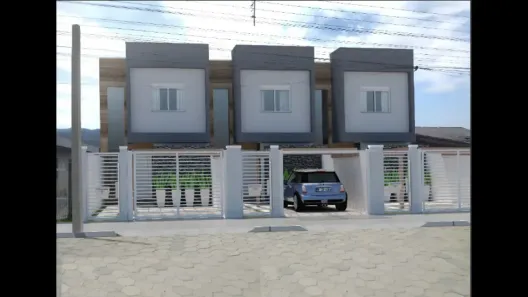 Sobrado com 2 Quartos à venda, 76m² no Morretes, Itapema