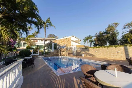 Casa de Condomínio com 6 Quartos para alugar, 596m² no City Castello, Itu