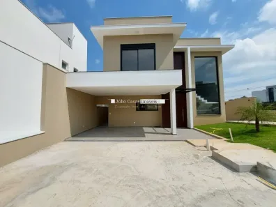 Casa de Condomínio com 4 Quartos à venda, 306m² no Jardim Novo Eldorado, Sorocaba